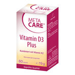 Meta-Care Vitamin D3 Plus Kapseln 60 St