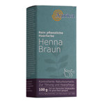 Aurica Henna Braun Pulver 100 g