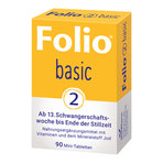 Folio 2 basic Filmtabletten 90 St