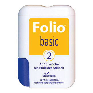 Folio 2 basic Filmtabletten