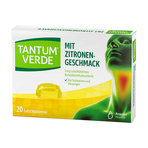 Tantum Verde 3 mg mit Zitronengeschmack Lutschtabletten 20 St