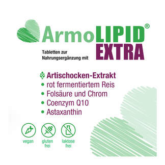 ArmoLIPID Extra Tabletten Eigenschaften
