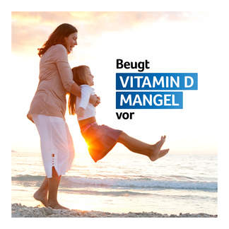 Grafik Vigantol 1.000 I.E. Vitamin D3 Tabletten Wirkweise