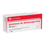 Diclofenac AL Schmerzgel forte 20 mg/g Gel 180 g