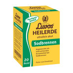 Luvos-Heilerde ultrafein akut Sodbrennen Pulver 20X6.5 g
