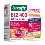 Taxofit Vitamin B12 400 + Immun Direktgranulat 20 St