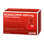 Bomacorin 450 mg Weißdorntabletten Filmtabletten 200 St