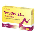 NaraDex 2,5 mg Filmtabletten 2 St