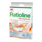 Ratioline Wärmepflaster Nacken/Schulter 3 St
