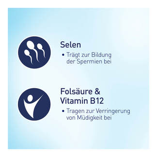 Grafik Elevit FOR MEN Selen, Folsäure & Vitamin B12