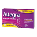 Allegra Allergietabletten 20 mg 20 St