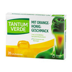 Tantum Verde 3 mg Lutschtabletten Orange-Honig 20 St