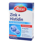 Abtei Zink + Histidin Tabletten 30 St