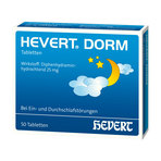 Hevert Dorm Tabletten 50 St