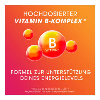 Grafik Vitasprint Duo Energie Tabletten Hochdosierter Vitamin B-Komplex