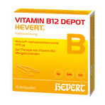 Vitamin B12 Depot Hevert 10 St