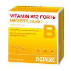Vitamin B12 forte Hevert injekt Ampullen 20X2 ml