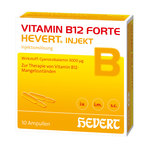 Vitamin B12 forte Hevert injekt Ampullen 10X2 ml