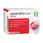 Vitamin B12-Loges 500 µg Kapseln 180 St