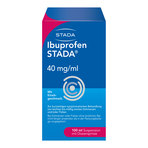 Ibuprofen Stada 40 mg/ml Suspension zum Einnehmen 100 ml