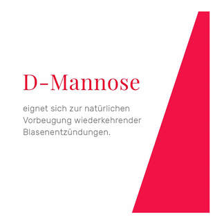Grafik D-Mannose