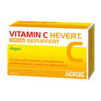 Vitamin C Hevert 500 mg gepufferte Kapseln 60 St