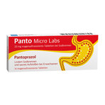 Panto Micro Labs 20 mg TMR bei Sodbrennen 14 St