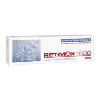 Retimax 1500 Salbe Verpackung