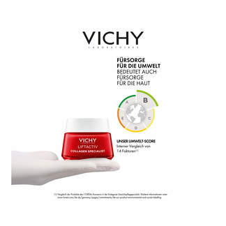Grafik Vichy Liftactiv Collagen Specialist Umwelt-Score