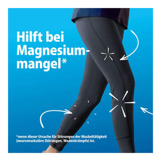 Grafik Magnetrans forte 150 mg Hartkapseln Hilft bei Magnesiummangel