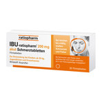 IBU-ratiopharm 200 mg akut Schmerztabletten 20 St