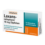 Laxans-ratiopharm 10 mg 10 St