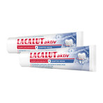 Lacalut aktiv Zahnfleischschutz & Sanftes Weiß Zahncreme 2x75 ml