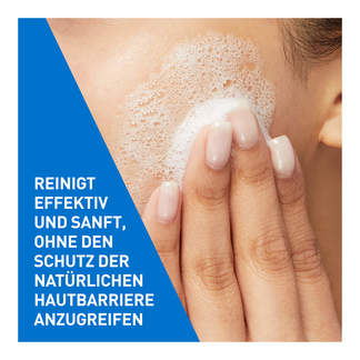 Grafik CeraVe Schäumendes Reinigungsgel für Gesicht und Körper Merkmale
