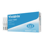 Vividrin ectoin EDO Augentropfen - allergisch gereizte Augen 10X0.5 ml