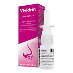 Vividrin Azelastin 1 mg/ml Nasenspray Lösung 10 ml
