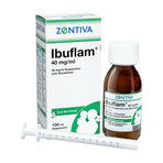 Ibuflam 40 mg/ml Suspension zum Einnehmen 100 ml