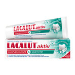 Lacalut aktiv Zahnfleischschutz & Sensitivität Zahncreme 75 ml