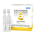 Cationorm SD sine Augentropfen 30X0.4 ml