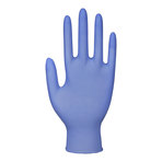 Abena Classic Nitril-Handschuhe puderfrei M blau 100 St