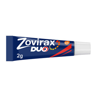 Zovirax Duo Lippenherpescreme Tube