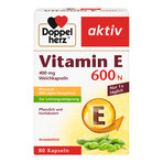 Doppelherz Vitamin E 600 N aktiv 80 St