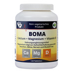 Boma Calcium+Magnesium+Vitamin D Tabletten 120 St