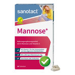 Sanotact Mannose+ Tabletten 30 St