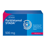 Paracetamol Stada 500 mg Zäpfchen 10 St