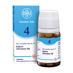 DHU Schüßler-Salz Nr. 4 Kalium chloratum D6 Tabletten 80 St