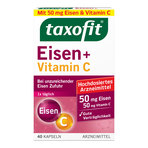 Taxofit Eisen+Vitamin C Kapseln 40 St