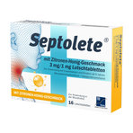 Septolete Zitrone-Honig 3 mg/1 mg Lutschtabletten 16 St