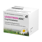 Levocetirizin Adgc 5 mg Filmtabletten 100 St
