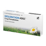 Desloratadin-Adgc 5 mg Filmtabletten 20 St